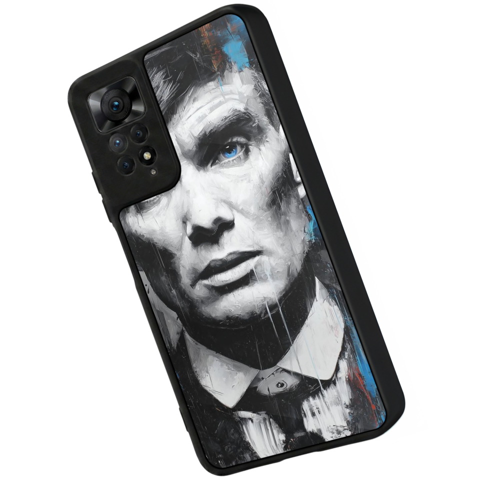 Xiaomi Redmi Note 11 Pro Uyumlu Peaky Blinders Tasarımlı Glossy Premium Kılıf
