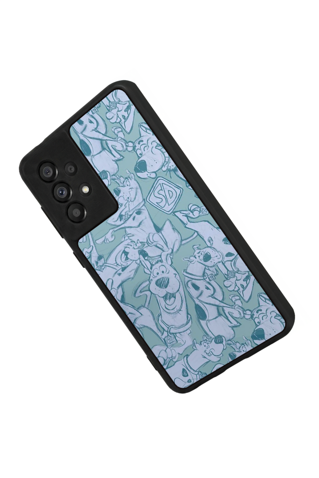Samsung Galaxy A73 Uyumlu Scooby Doo Tasarımlı Glossy Premium Kılıf