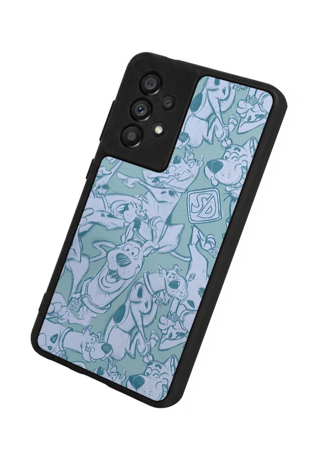 Samsung Galaxy A73 Uyumlu Scooby Doo Tasarımlı Glossy Premium Kılıf