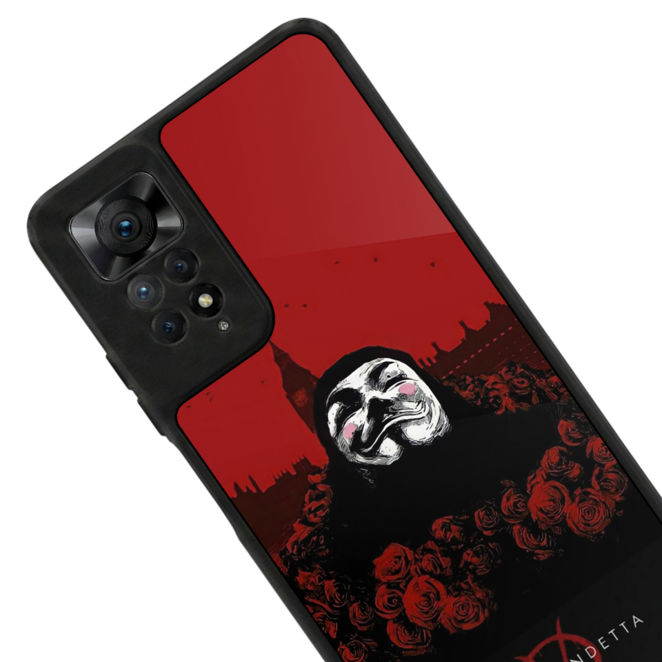 Xiaomi Redmi Note 12 Pro Uyumlu MatriXiaomi Redmi Note 12 Pro Tasarımlı Glossy Premium Kılıf