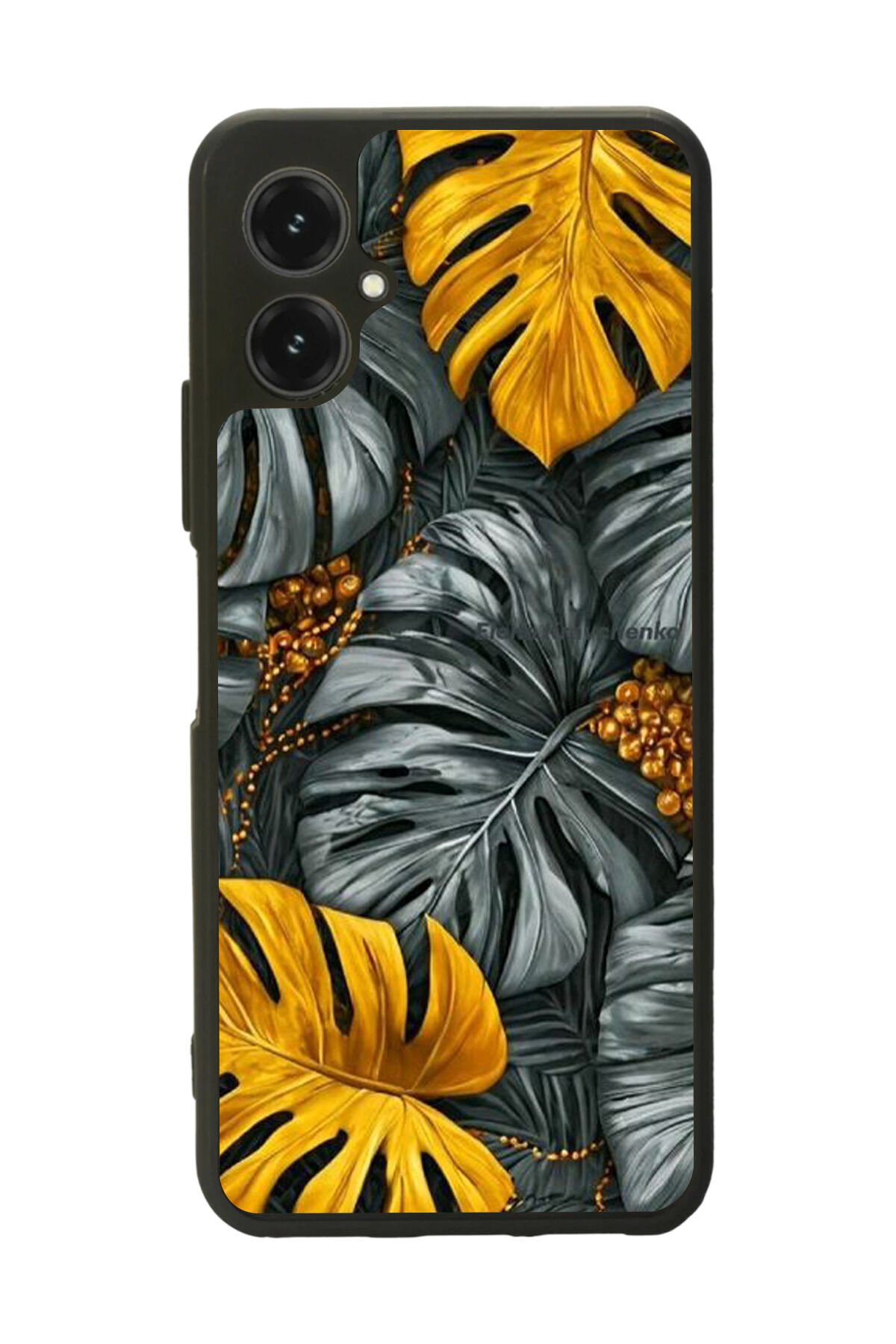 Omix X5 Uyumlu Botanik Tasarımlı Glossy Premium Kılıf