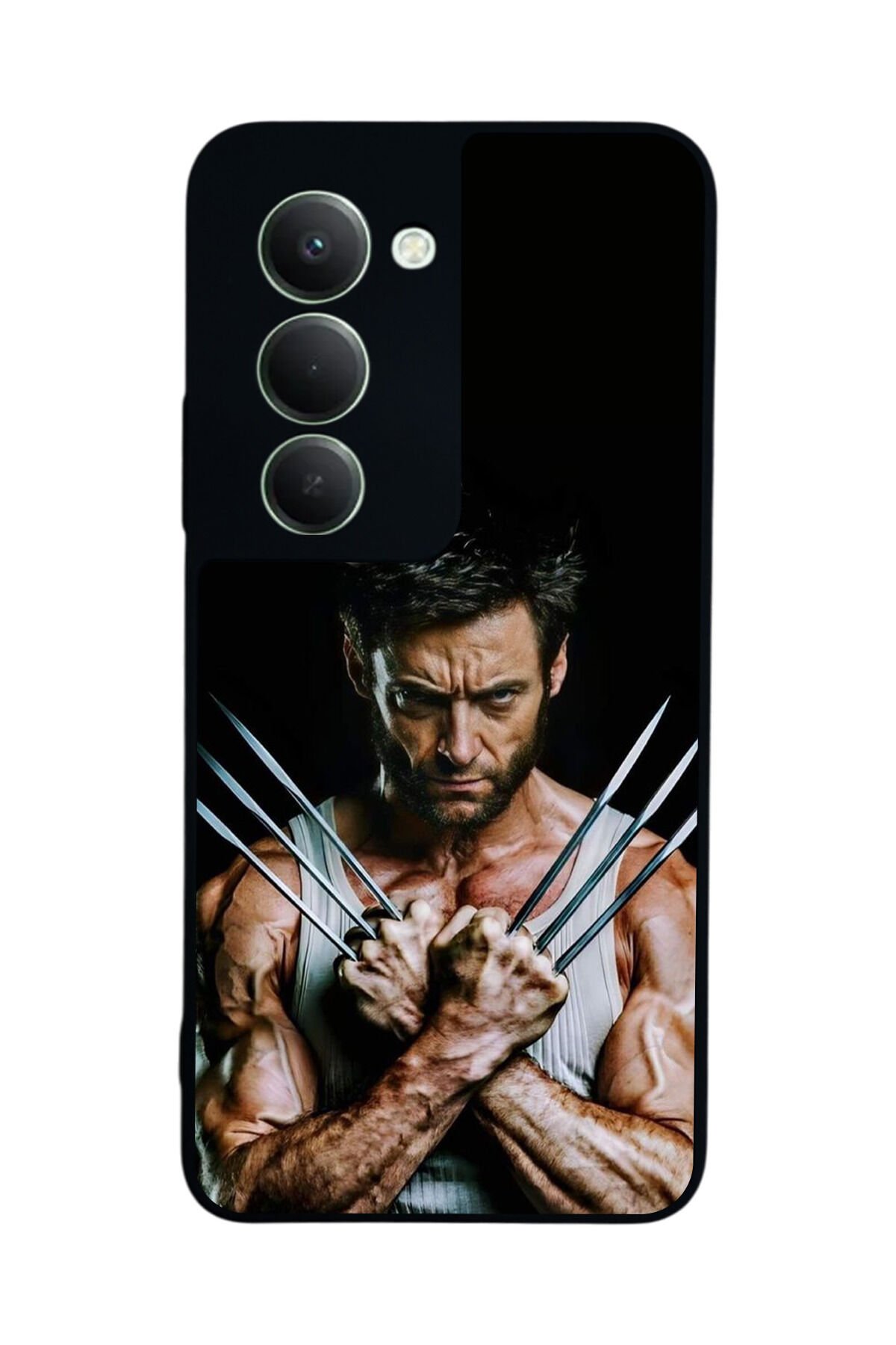 Xiaomi Redmi 15 5G Uyumlu Wolverine Tasarımlı Glossy Premium Kılıf