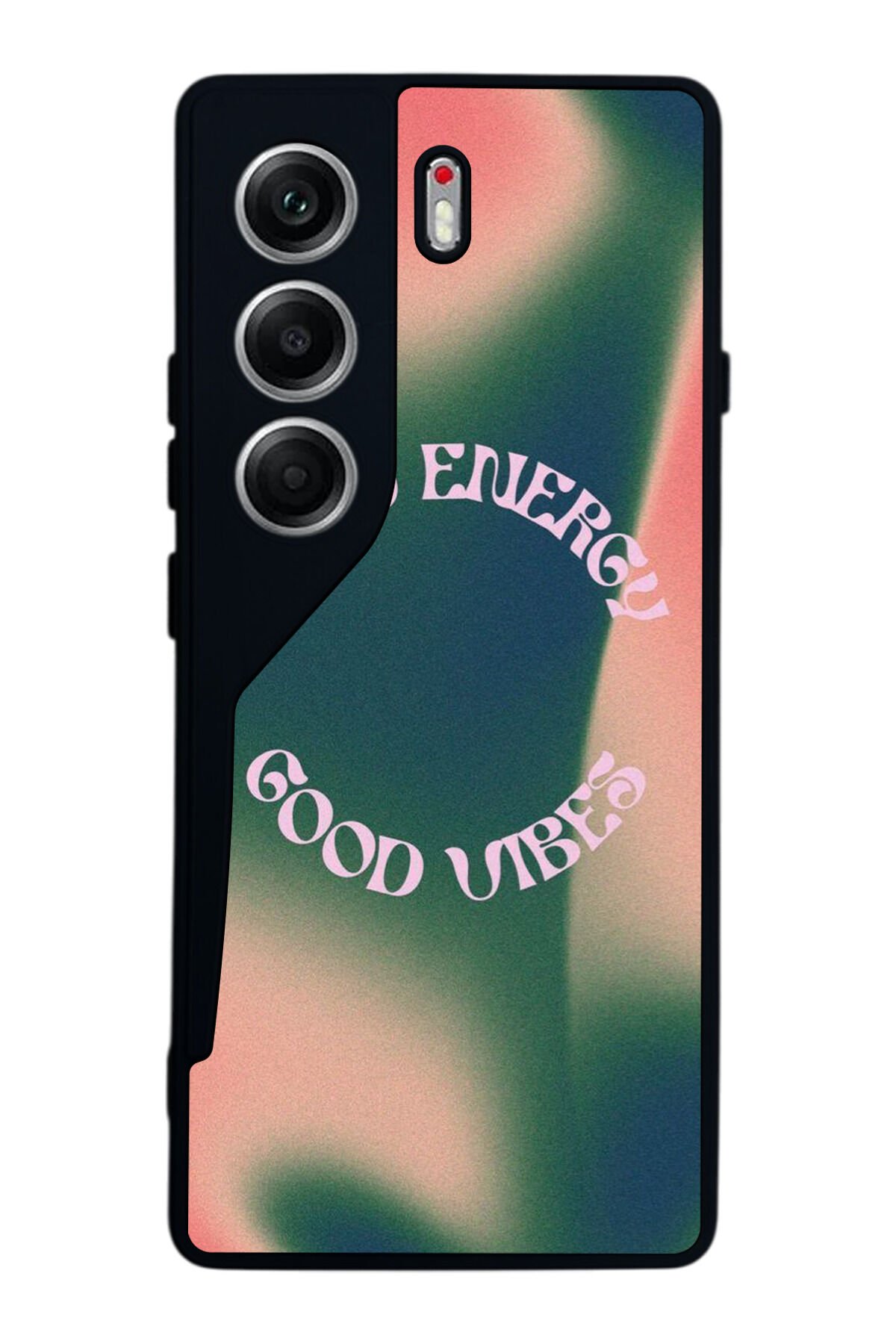 Tecno Camon 40 Uyumlu Energy Tasarımlı Glossy Premium Kılıf