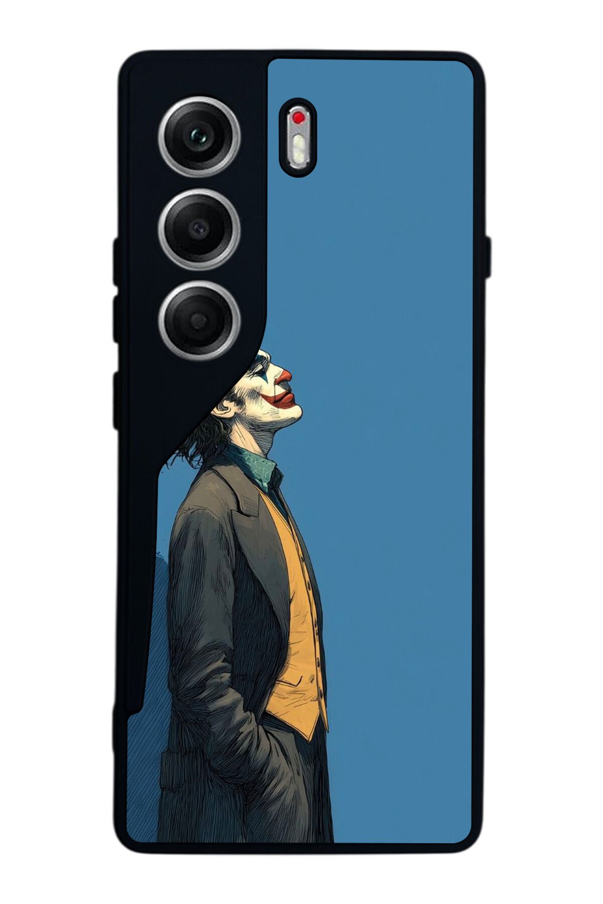 Tecno Camon 40 Uyumlu Joker Tasarımlı Glossy Premium Kılıf