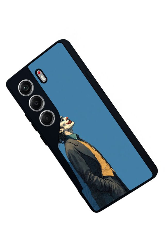 Tecno Camon 40 Uyumlu Joker Tasarımlı Glossy Premium Kılıf