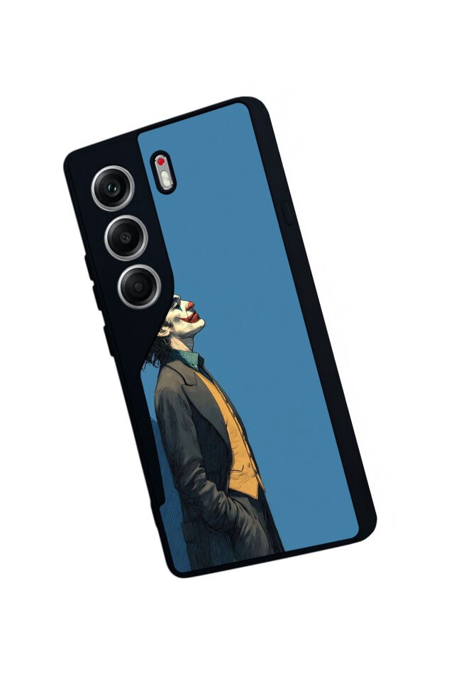 Tecno Camon 40 Uyumlu Joker Tasarımlı Glossy Premium Kılıf