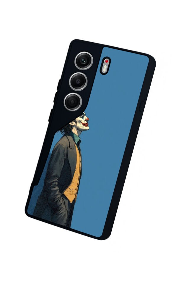 Tecno Camon 40 Uyumlu Joker Tasarımlı Glossy Premium Kılıf