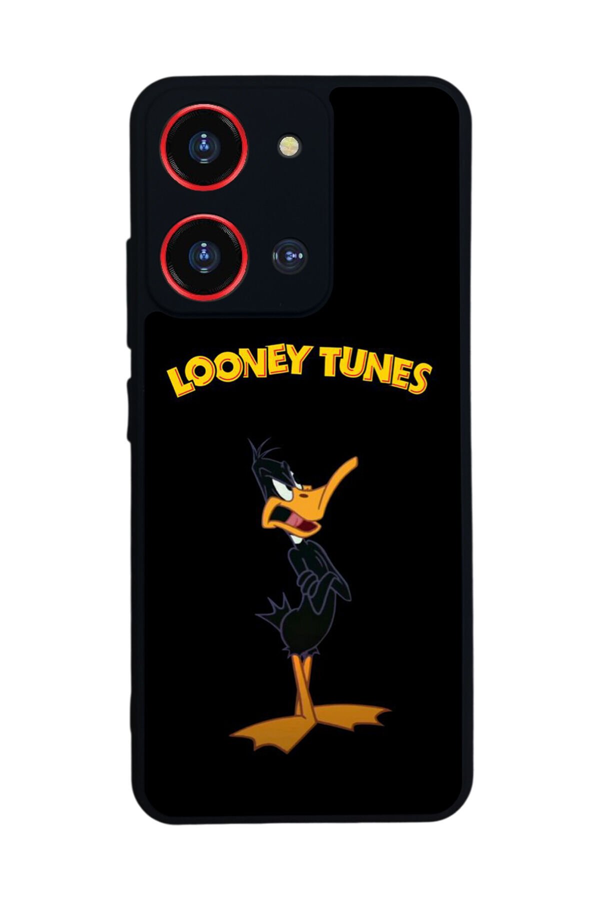 Reeder S19 Max Pro S ZOOM Uyumlu Daffy duck Tasarımlı Glossy Premium Kılıf