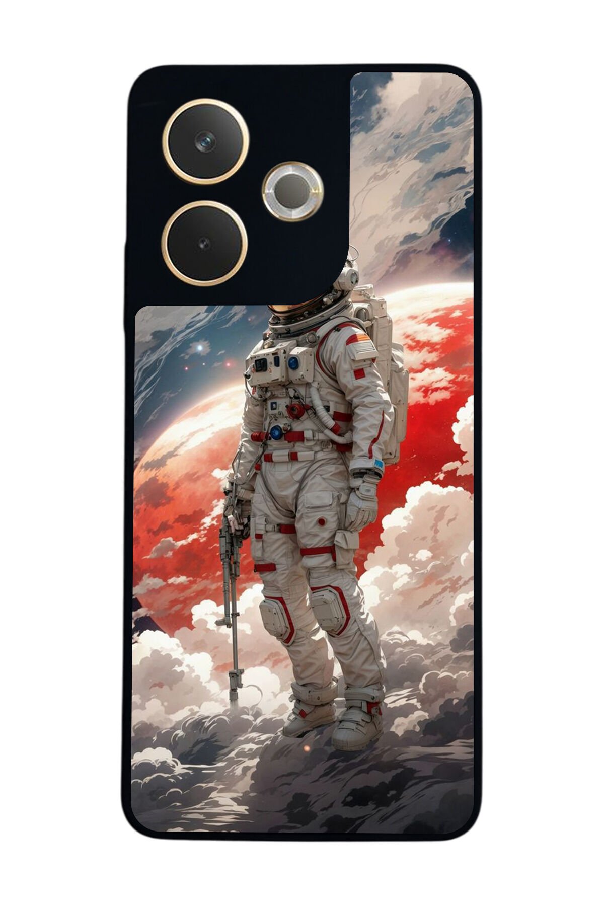 Oppo A5 Pro Uyumlu Kılıf – Yumuşak Silikon, Koruyucu, Şok Emici Kapak
