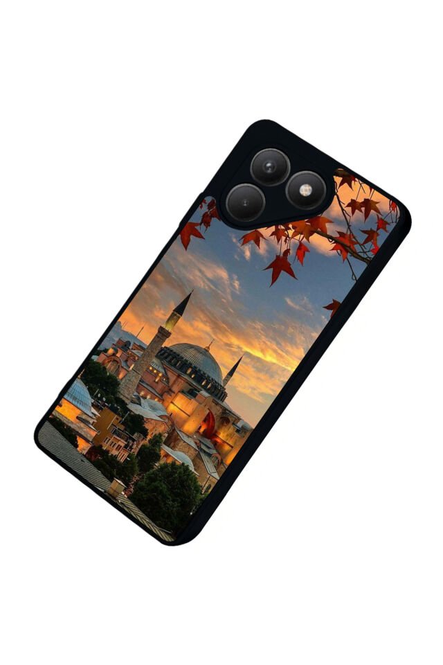 Tecno Pova 7 Mat Uyumlu Siyah Kılıf – Yumuşak Silikon, Koruyucu, Şok Emici Kapak