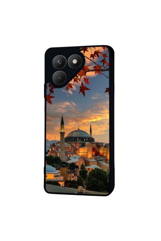 Tecno Pova 7 Mat Uyumlu Siyah Kılıf – Yumuşak Silikon, Koruyucu, Şok Emici Kapak