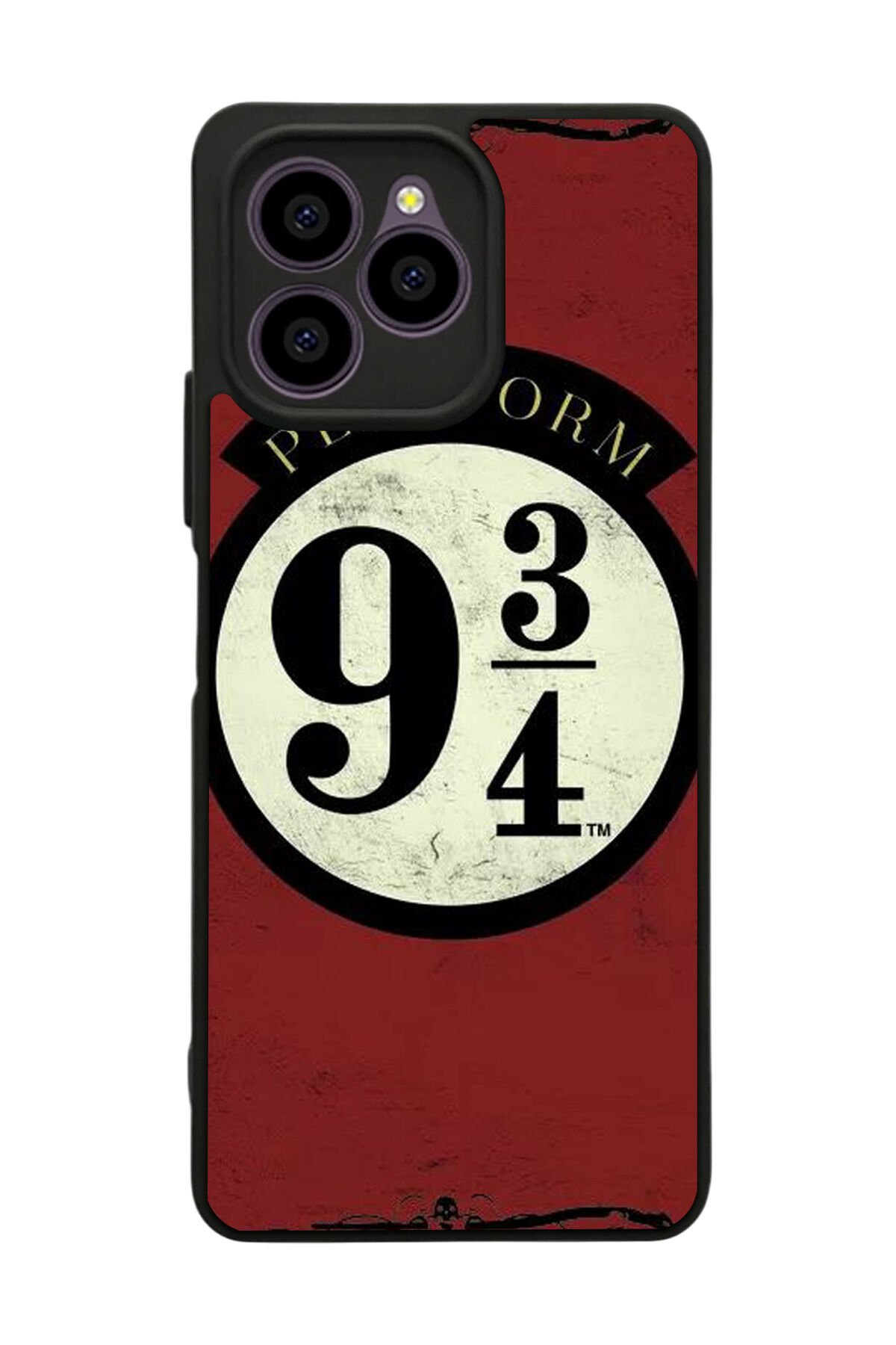 Omix X6 Uyumlu HarryPotter Tasarımlı Glossy Premium Kılıf