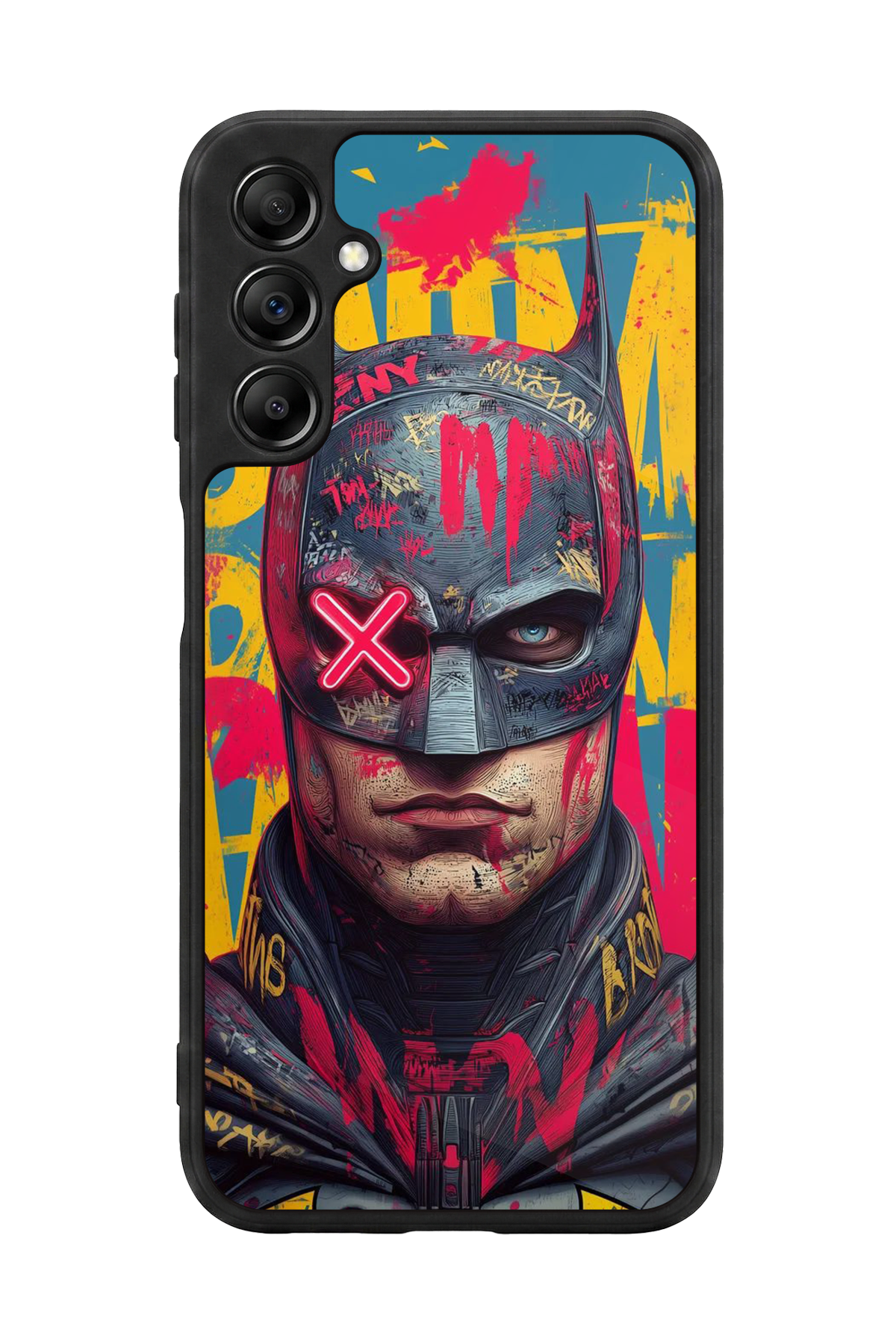 Samsung Galaxy A14 Uyumlu Batman Tasarımlı Glossy Premium Kılıf