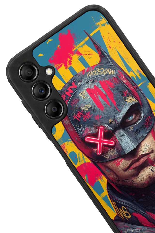 Samsung Galaxy A14 Uyumlu Batman Tasarımlı Glossy Premium Kılıf