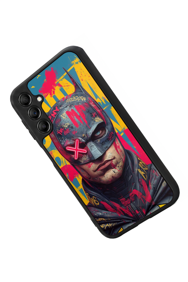 Samsung Galaxy A14 Uyumlu Batman Tasarımlı Glossy Premium Kılıf