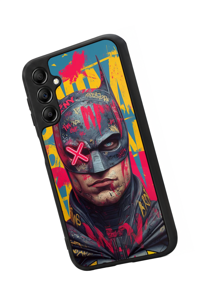 Samsung Galaxy A14 Uyumlu Batman Tasarımlı Glossy Premium Kılıf
