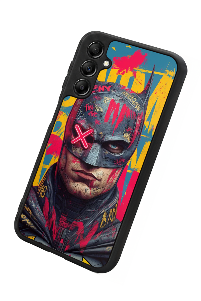 Samsung Galaxy A14 Uyumlu Batman Tasarımlı Glossy Premium Kılıf