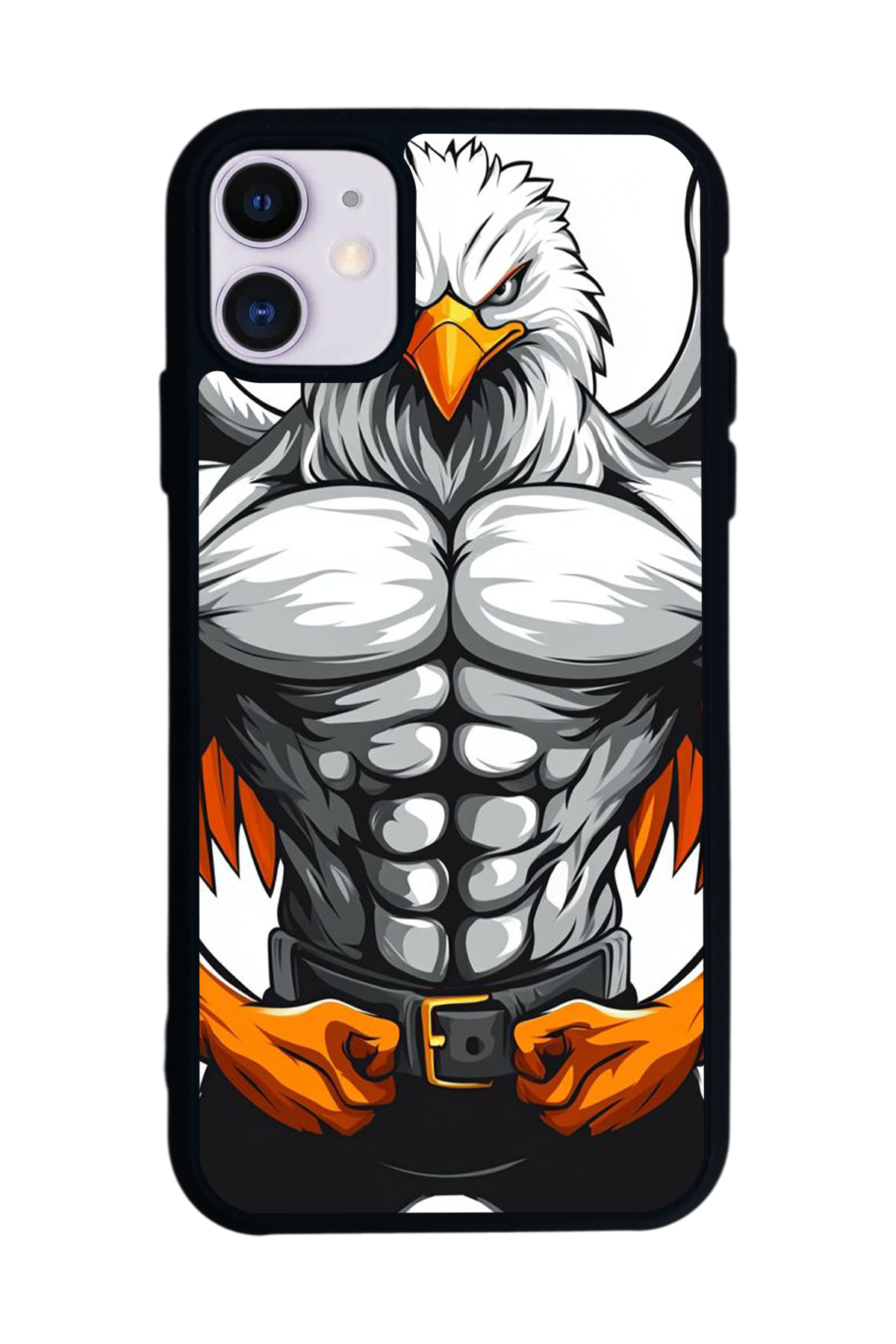 iPhone 11 Uyumlu Besiktas Tasarımlı Glossy Premium Kılıf