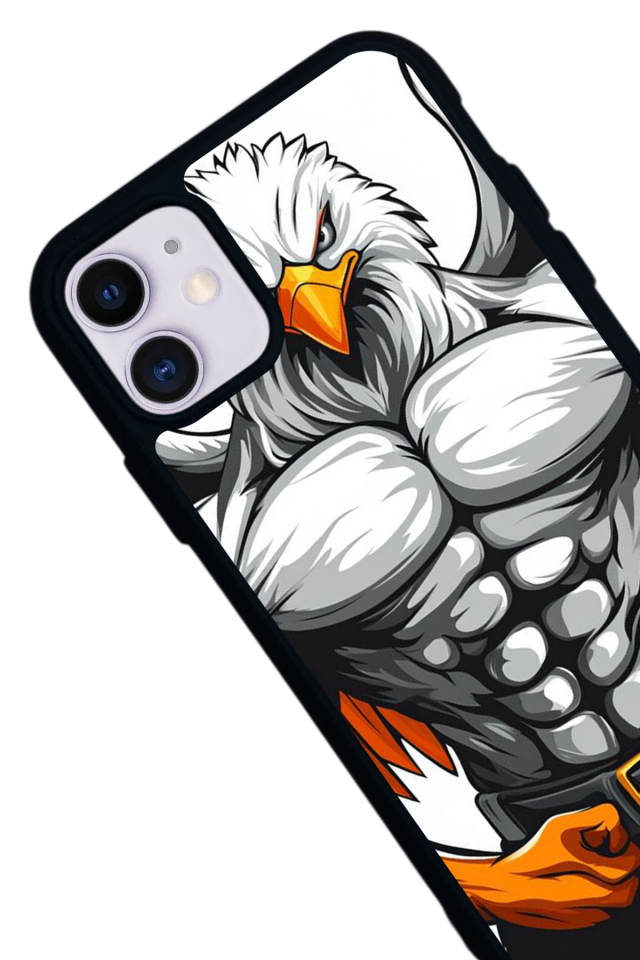iPhone 11 Uyumlu Besiktas Tasarımlı Glossy Premium Kılıf