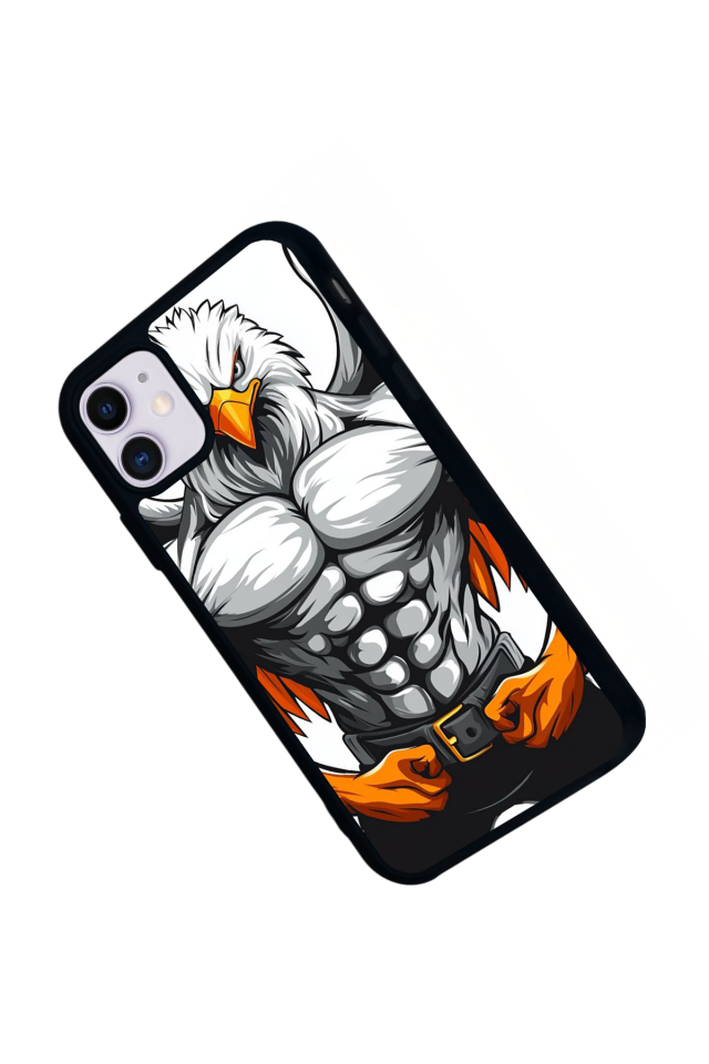 iPhone 11 Uyumlu Besiktas Tasarımlı Glossy Premium Kılıf