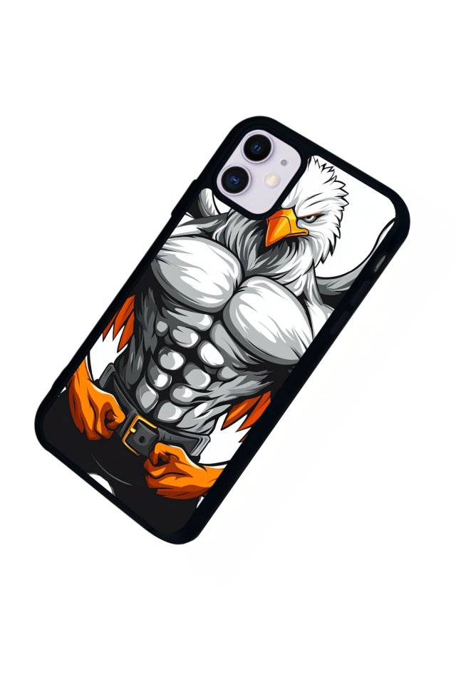 iPhone 11 Uyumlu Besiktas Tasarımlı Glossy Premium Kılıf