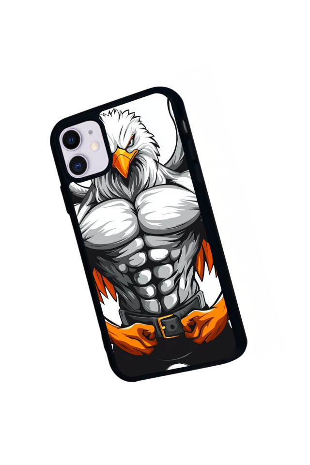 iPhone 11 Uyumlu Besiktas Tasarımlı Glossy Premium Kılıf