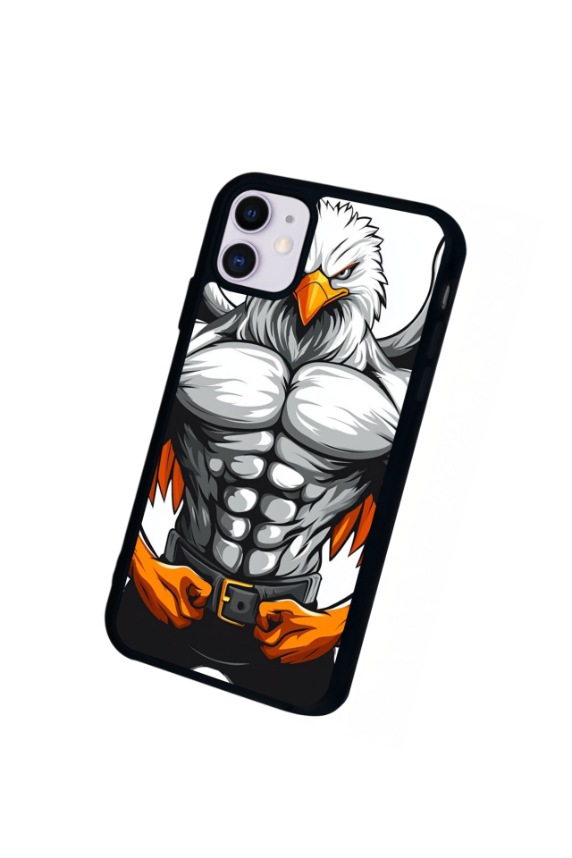 iPhone 11 Uyumlu Besiktas Tasarımlı Glossy Premium Kılıf