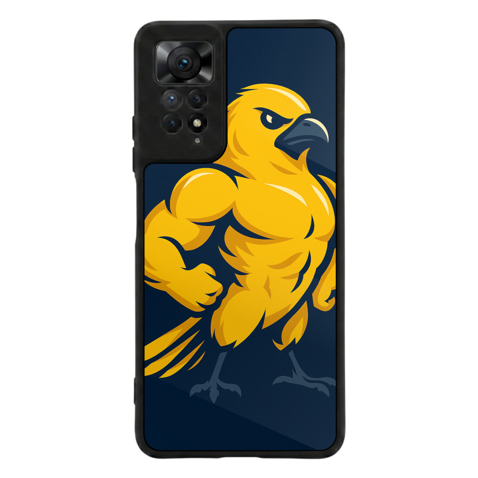 Xiaomi Redmi Note 12 Pro Uyumlu Fenerbahce Tasarımlı Glossy Premium Kılıf