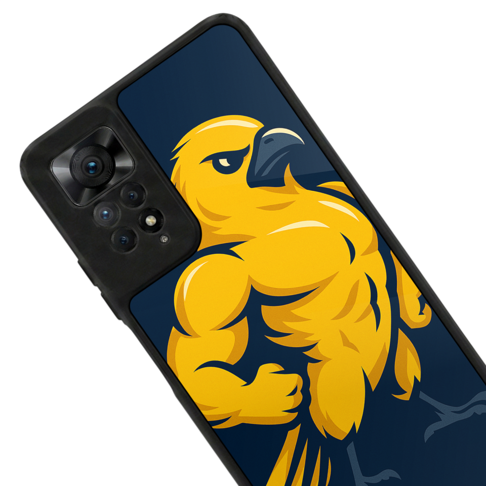 Xiaomi Redmi Note 12 Pro Uyumlu Fenerbahce Tasarımlı Glossy Premium Kılıf