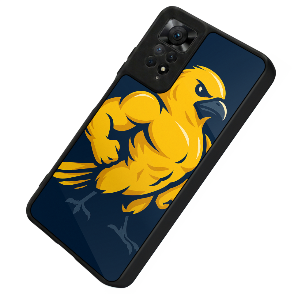 Xiaomi Redmi Note 12 Pro Uyumlu Fenerbahce Tasarımlı Glossy Premium Kılıf