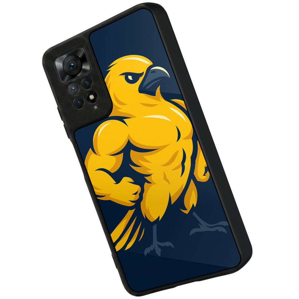 Xiaomi Redmi Note 12 Pro Uyumlu Fenerbahce Tasarımlı Glossy Premium Kılıf