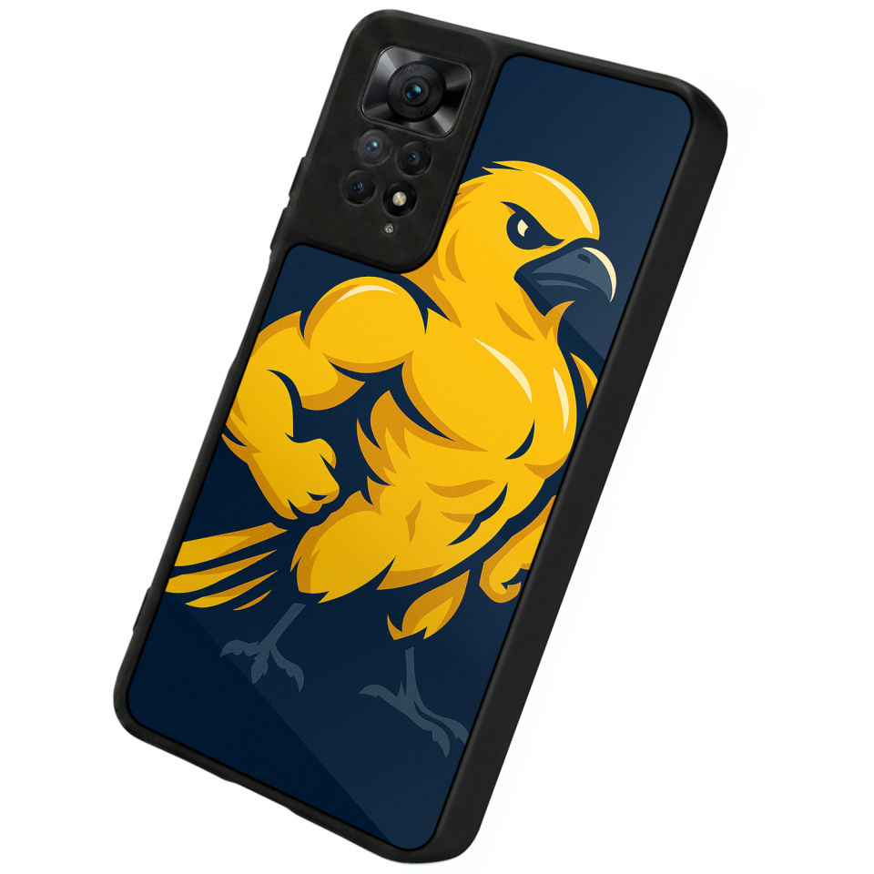 Xiaomi Redmi Note 12 Pro Uyumlu Fenerbahce Tasarımlı Glossy Premium Kılıf