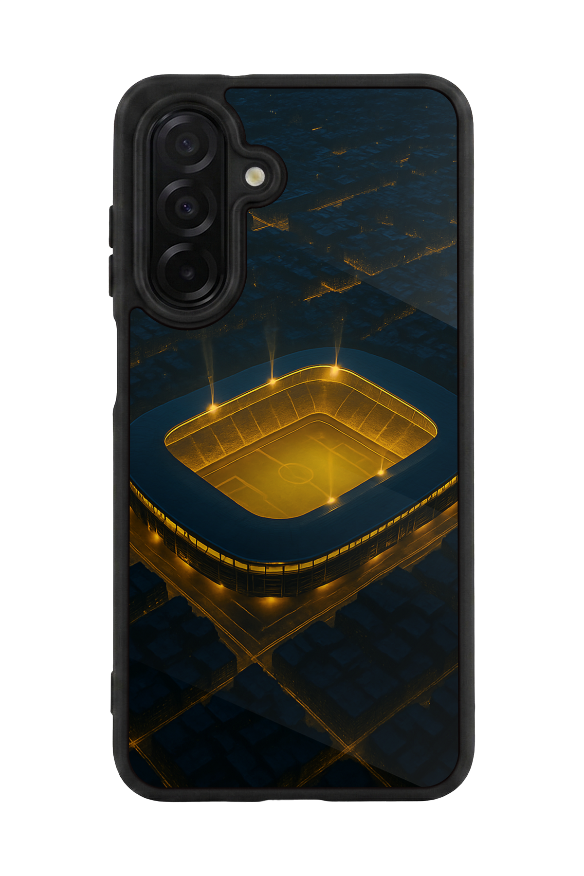 Samsung Galaxy A26 Uyumlu Fenerbahce Tasarımlı Glossy Premium Kılıf