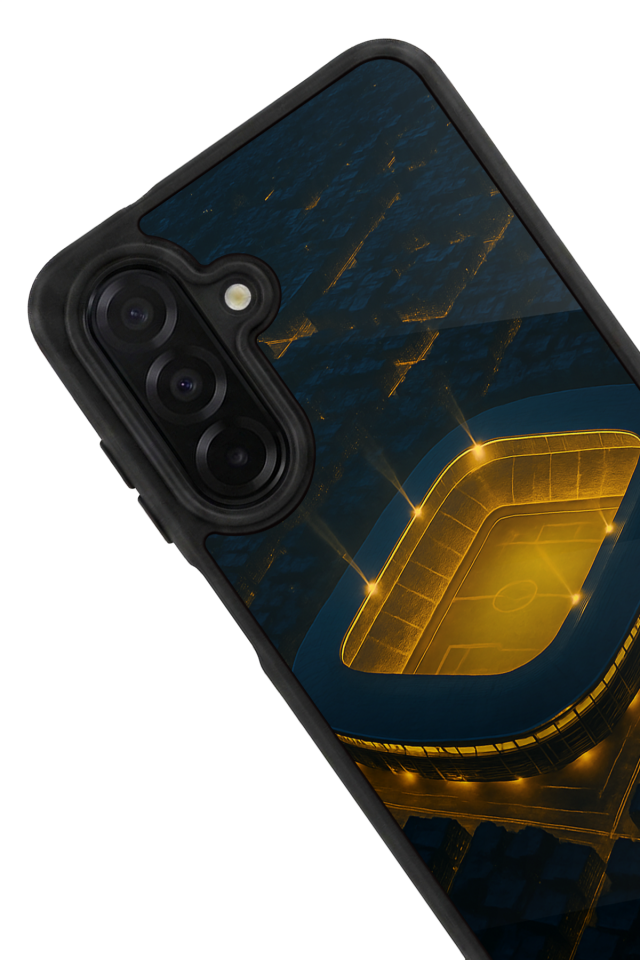 Samsung Galaxy A26 Uyumlu Fenerbahce Tasarımlı Glossy Premium Kılıf