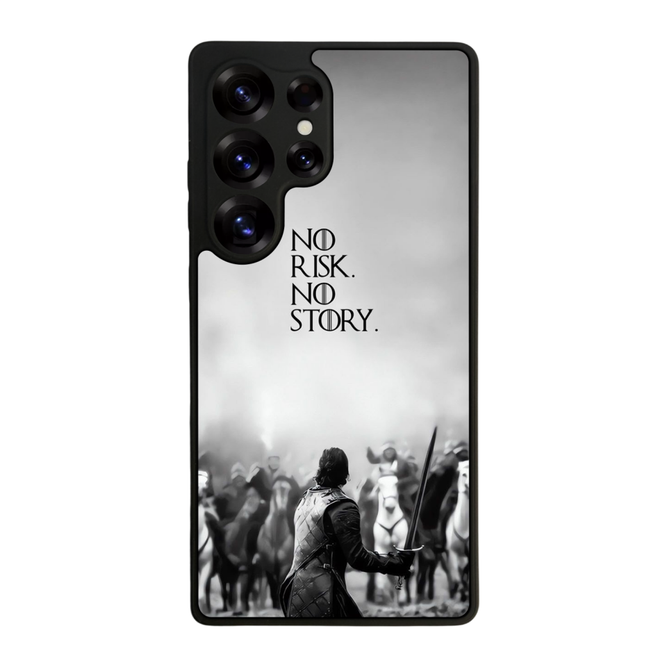Samsung Galaxy S25 Ultra Uyumlu GameOfThrones Tasarımlı Glossy Premium Kılıf
