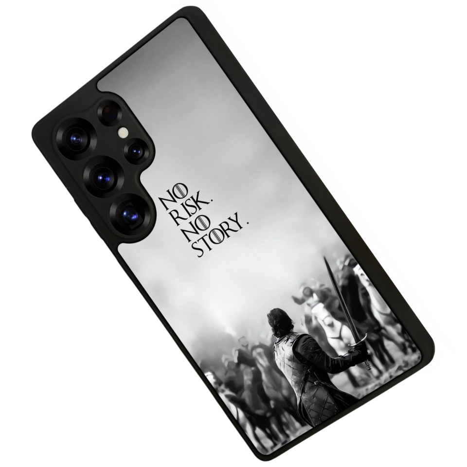 Samsung Galaxy S25 Ultra Uyumlu GameOfThrones Tasarımlı Glossy Premium Kılıf