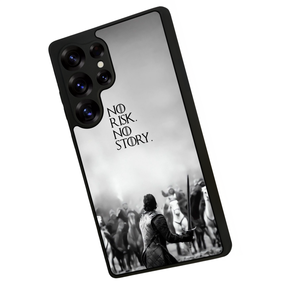 Samsung Galaxy S25 Ultra Uyumlu GameOfThrones Tasarımlı Glossy Premium Kılıf