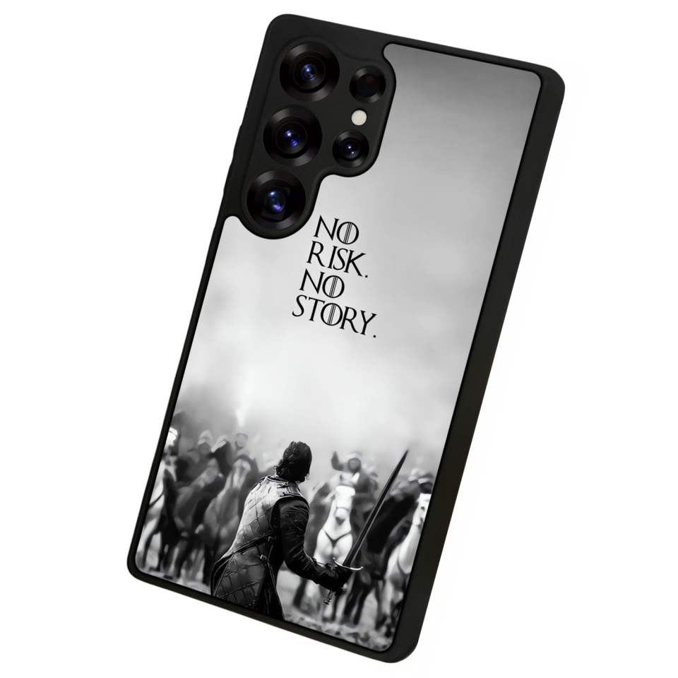 Samsung Galaxy S25 Ultra Uyumlu GameOfThrones Tasarımlı Glossy Premium Kılıf