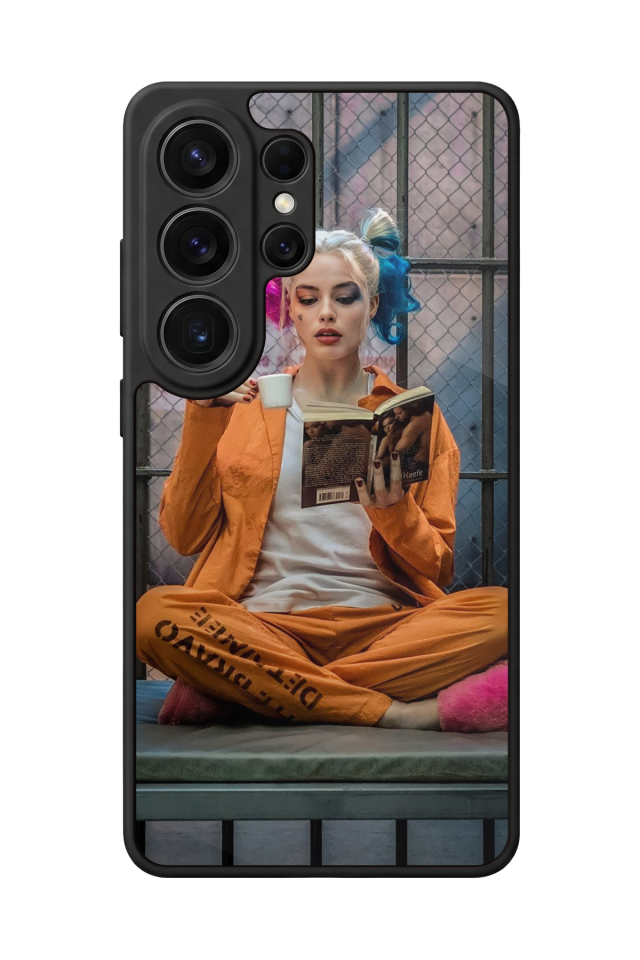 Samsung Galaxy S26 Ultra Uyumlu HarleyQueen Tasarımlı Glossy Premium Kılıf