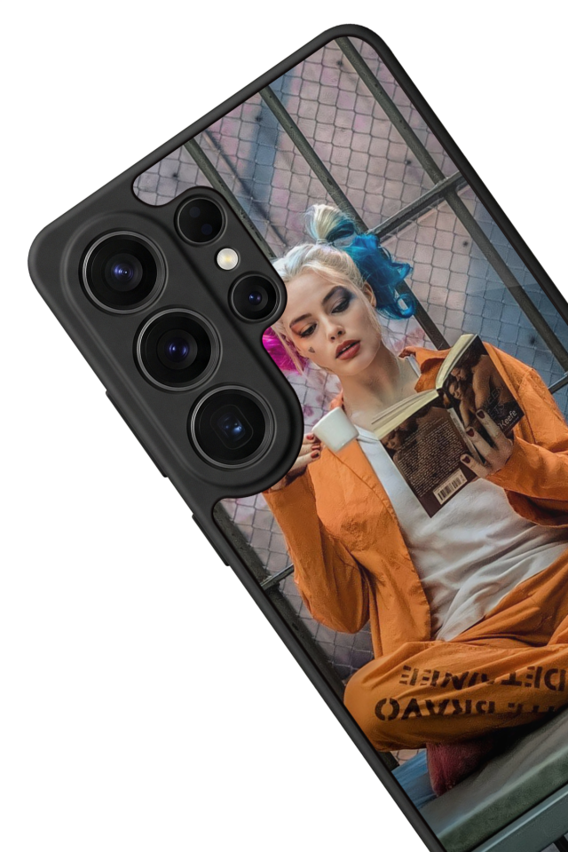 Samsung Galaxy S26 Ultra Uyumlu HarleyQueen Tasarımlı Glossy Premium Kılıf