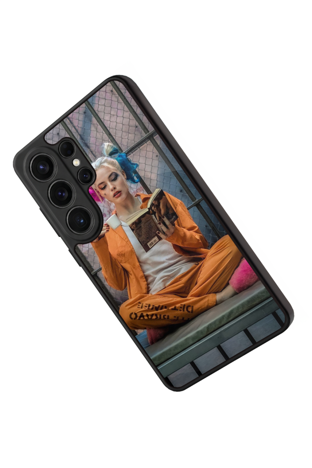 Samsung Galaxy S26 Ultra Uyumlu HarleyQueen Tasarımlı Glossy Premium Kılıf