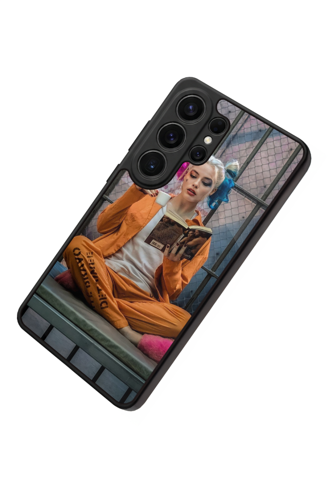 Samsung Galaxy S26 Ultra Uyumlu HarleyQueen Tasarımlı Glossy Premium Kılıf