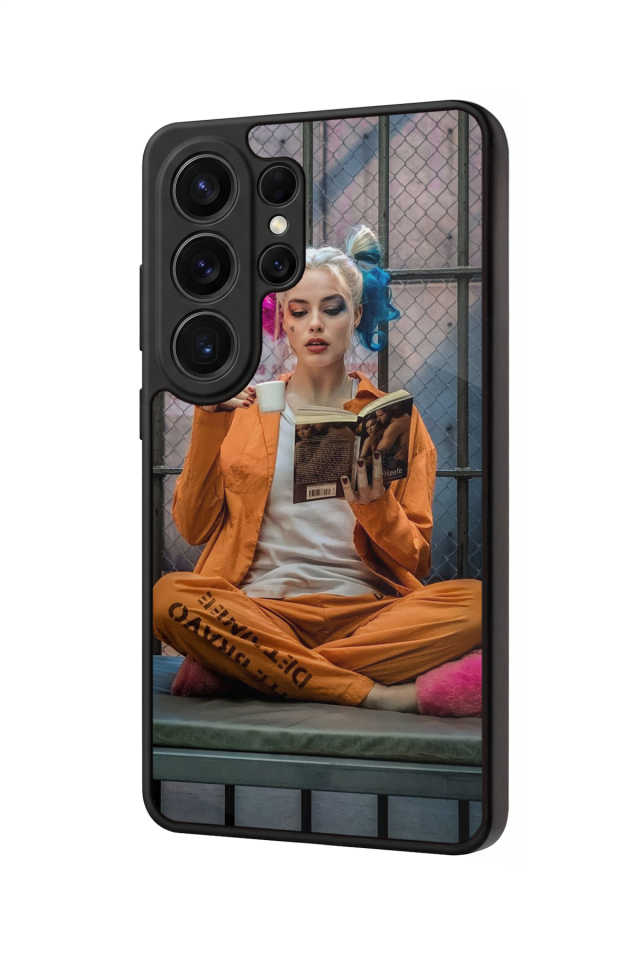 Samsung Galaxy S26 Ultra Uyumlu HarleyQueen Tasarımlı Glossy Premium Kılıf