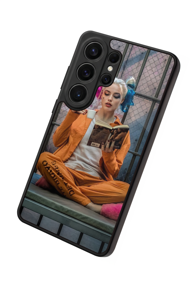 Samsung Galaxy S26 Ultra Uyumlu HarleyQueen Tasarımlı Glossy Premium Kılıf