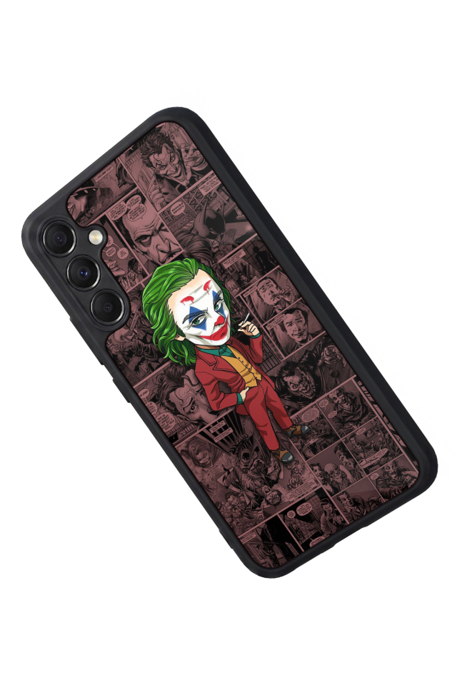 Samsung Galaxy A34 Uyumlu Joker Tasarımlı Glossy Premium Kılıf