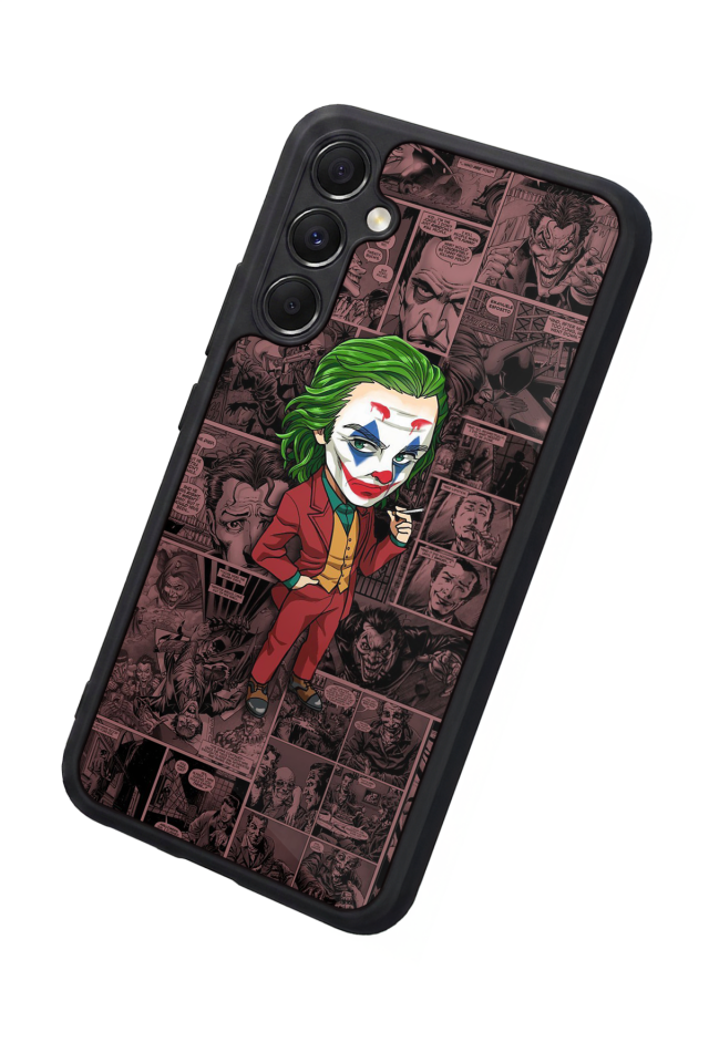 Samsung Galaxy A34 Uyumlu Joker Tasarımlı Glossy Premium Kılıf