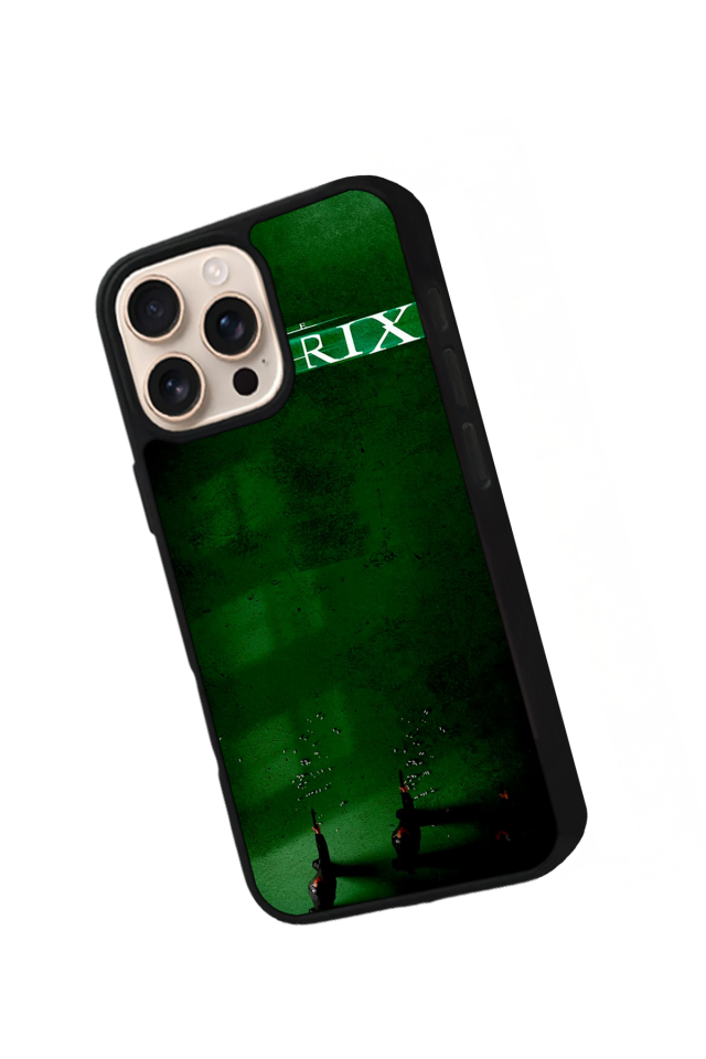 iPhone 14 Pro Uyumlu MatriiPhone 14 Pro Tasarımlı Glossy Premium Kılıf