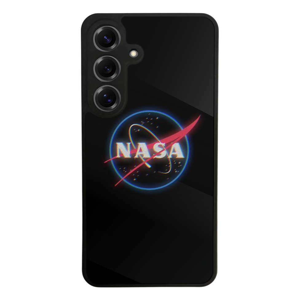 Samsung Galaxy S25 Uyumlu Nasa Tasarımlı Glossy Premium Kılıf