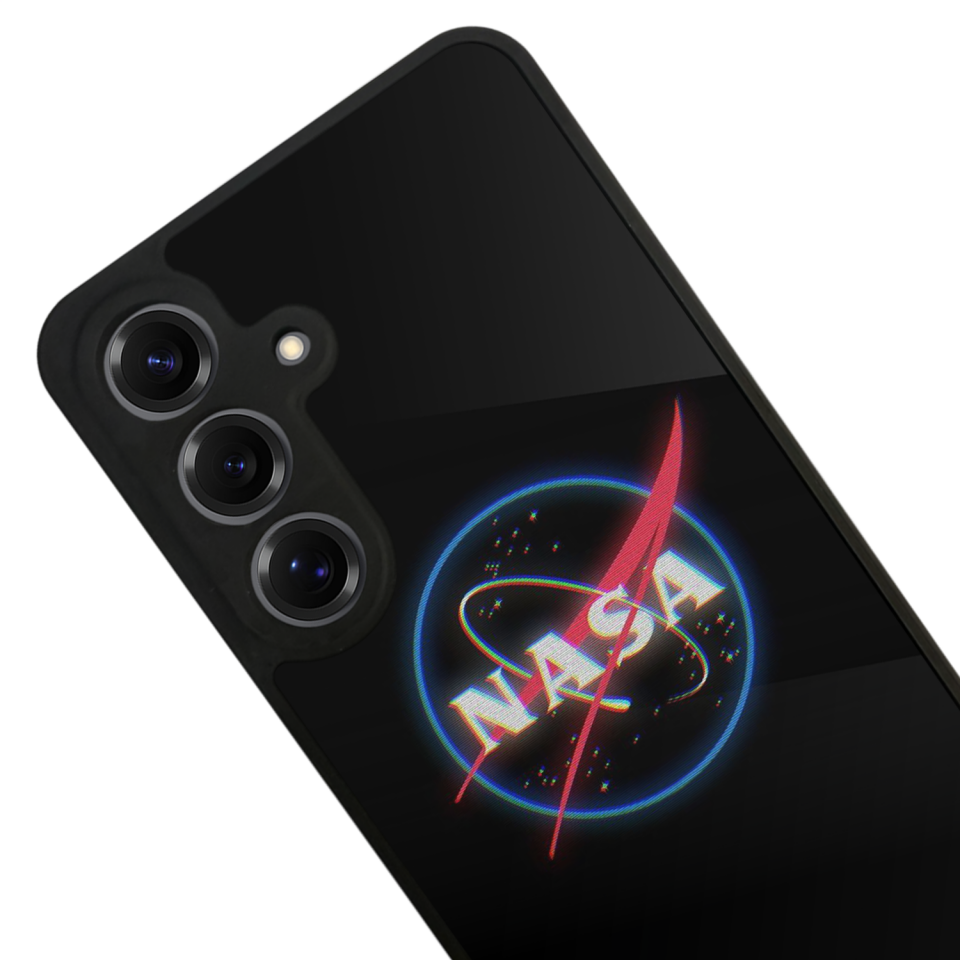 Samsung Galaxy S25 Uyumlu Nasa Tasarımlı Glossy Premium Kılıf