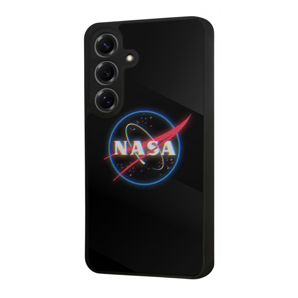 Samsung Galaxy S25 Uyumlu Nasa Tasarımlı Glossy Premium Kılıf